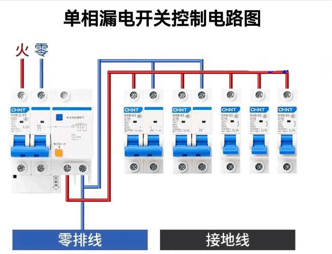 三相四線制電路中可以使用單相漏電保護(hù)器嗎？